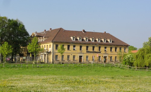 Goldner Löwe Pillnitz Dresden Außenansicht