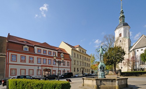 Rathaus Dohna Aussenansicht