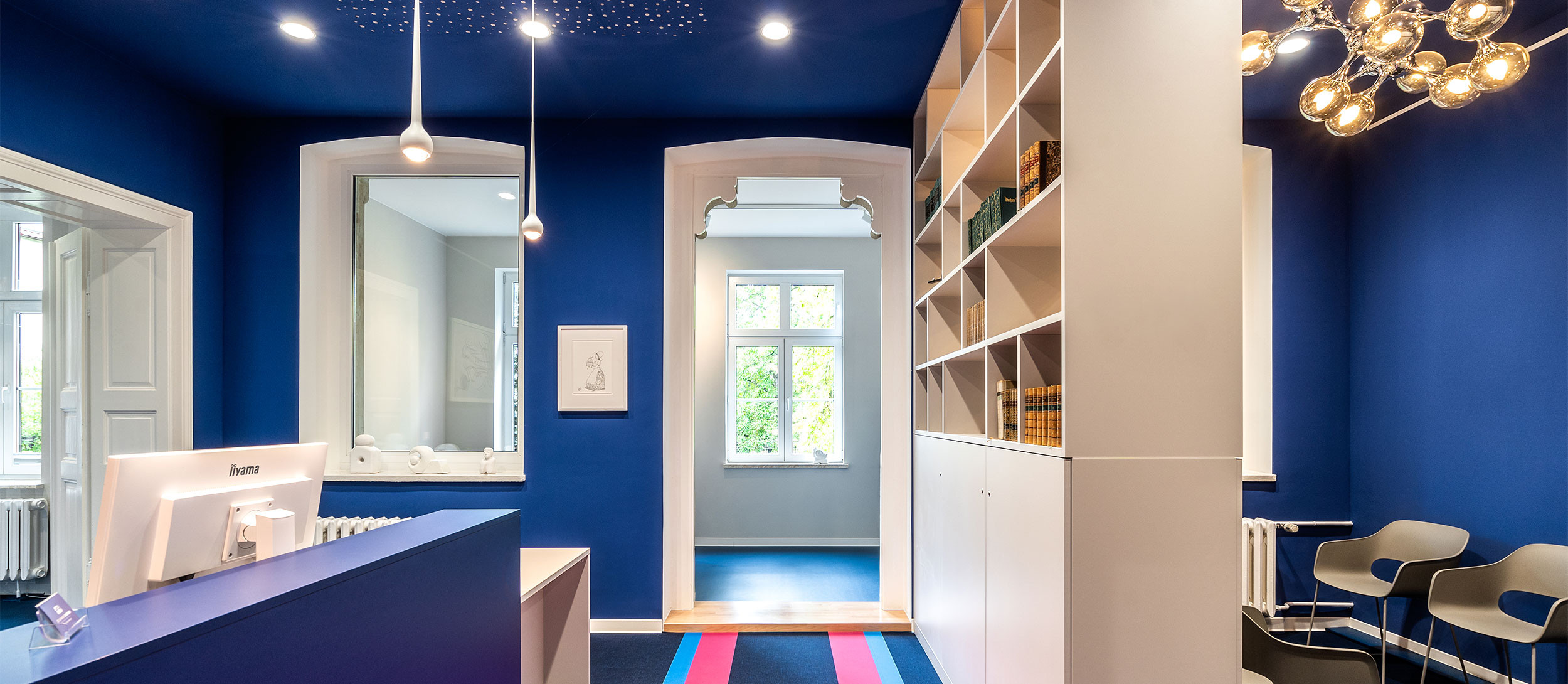 Seidel_Architekten_Innenarchitektur_Gastroenterologische Praxis